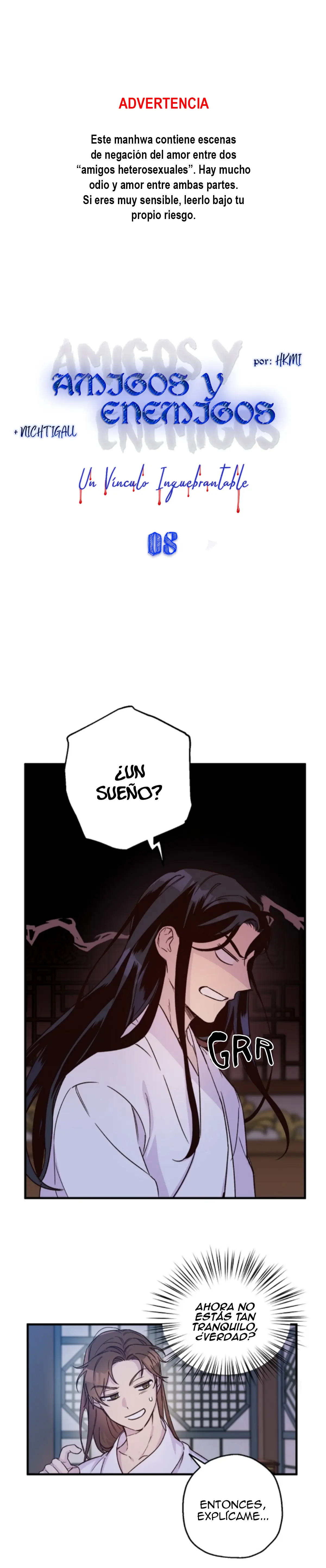 Frenemies (Thicker Than Blood) capítulo 8, página 4