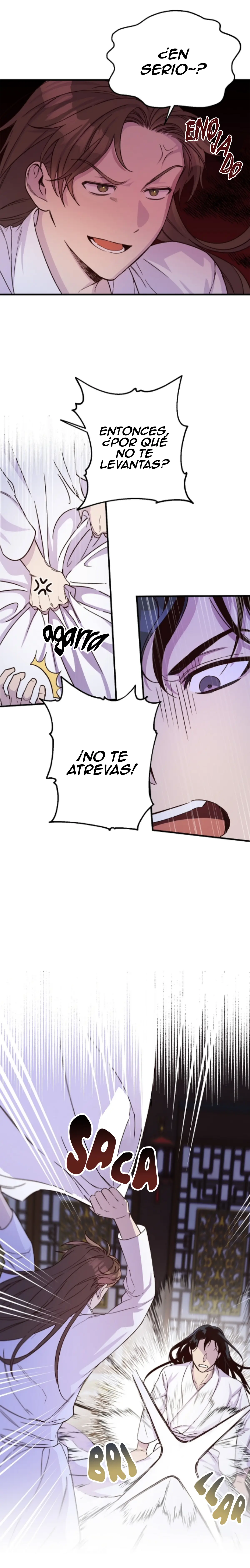 Frenemies (Thicker Than Blood) capítulo 8, página 6