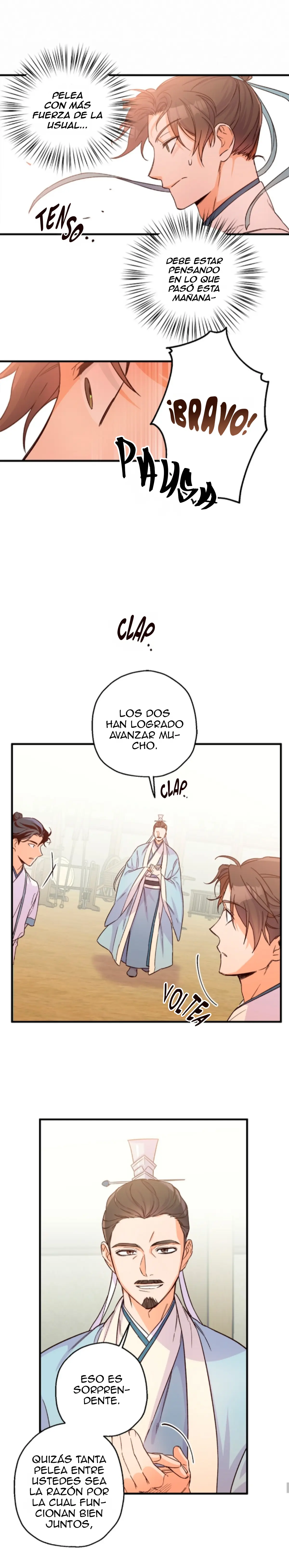 Frenemies (Thicker Than Blood) capítulo 8, página 20