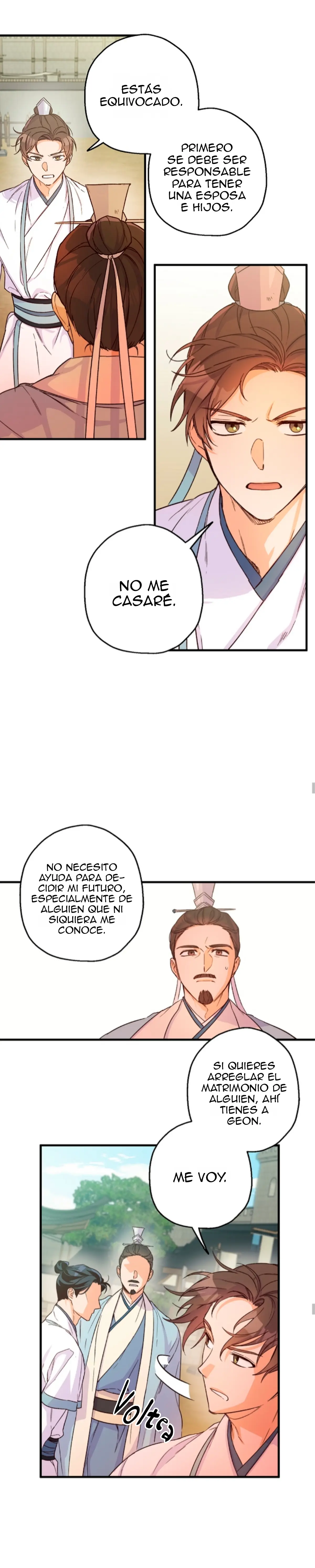 Frenemies (Thicker Than Blood) capítulo 9, página 6