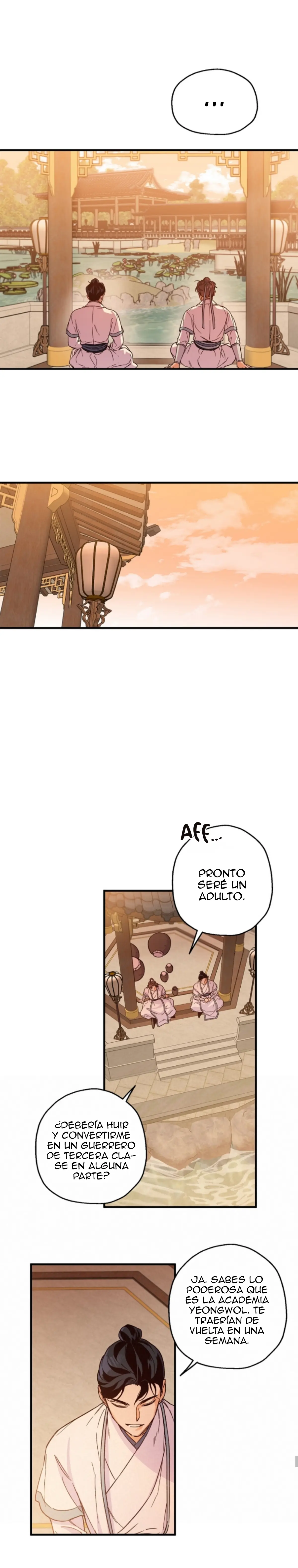 Frenemies (Thicker Than Blood) capítulo 9, página 14