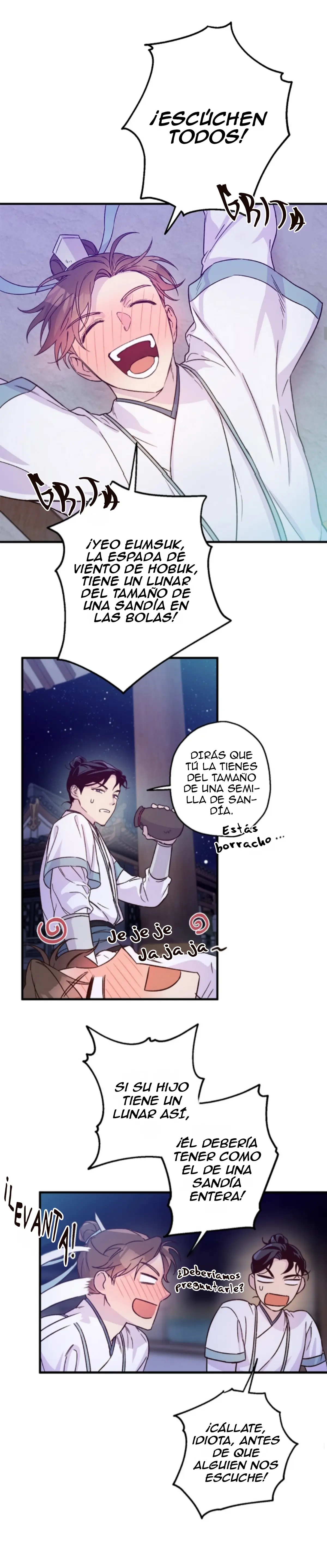 Frenemies (Thicker Than Blood) capítulo 9, página 18