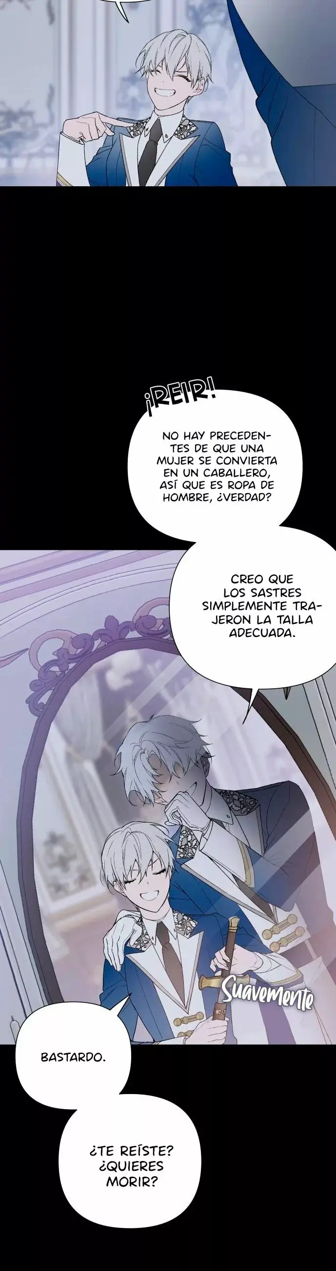 From a Knight to a Lady capítulo 10, página 21