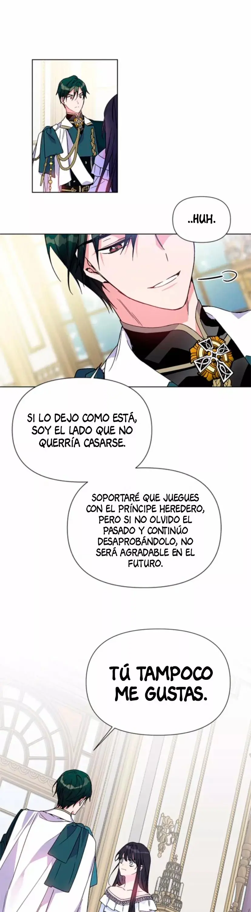 From a Knight to a Lady capítulo 2, página 33