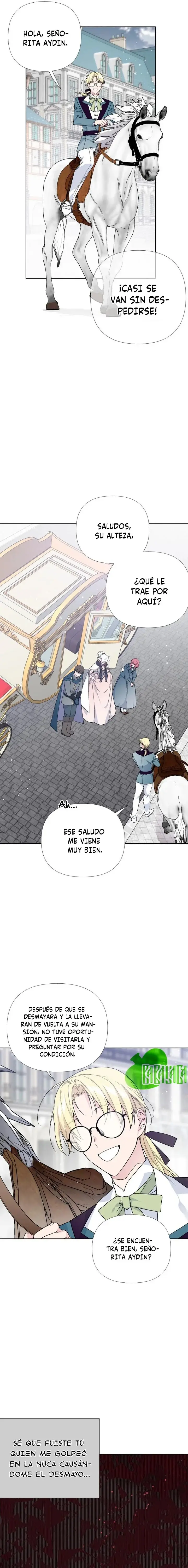 From a Knight to a Lady capítulo 21, página 13