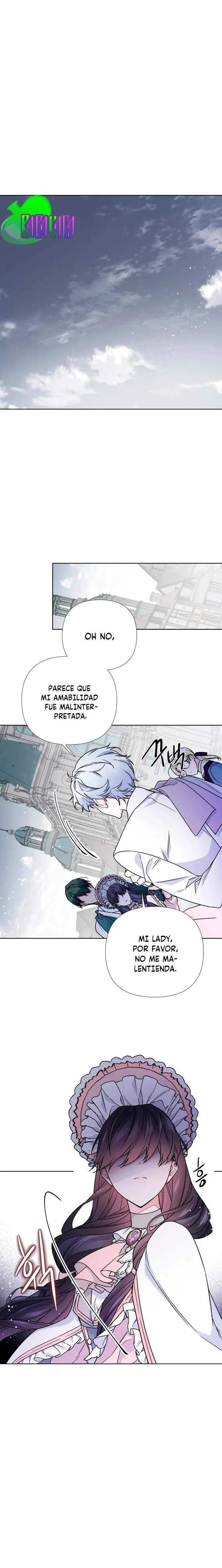 From a Knight to a Lady capítulo 23, página 2