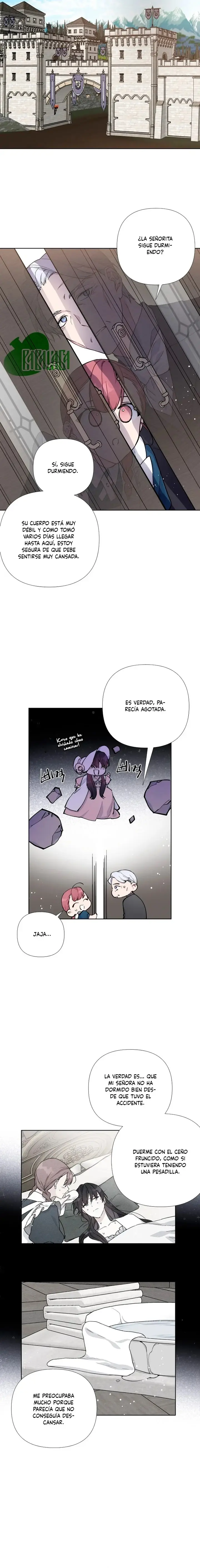 From a Knight to a Lady capítulo 24, página 6