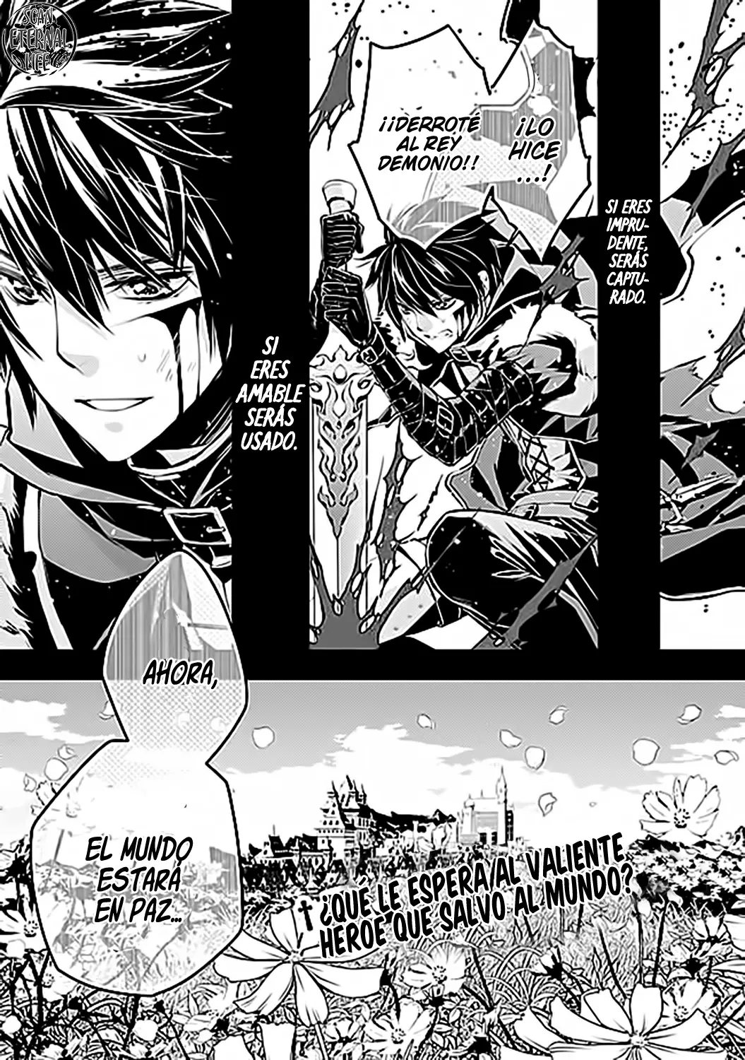Fukushuu o Koinegau Saikyou Yuusha wa, Yami no Chikara de Senmetsu Musou Suru capítulo 1, página 2
