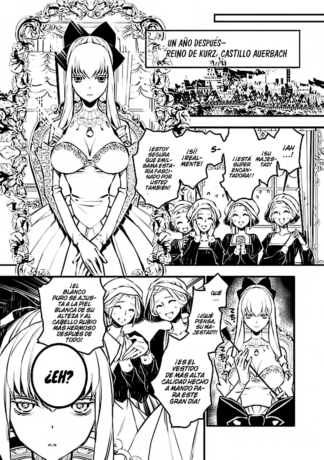 Fukushuu o Koinegau Saikyou Yuusha wa, Yami no Chikara de Senmetsu Musou Suru capítulo 1, página 9