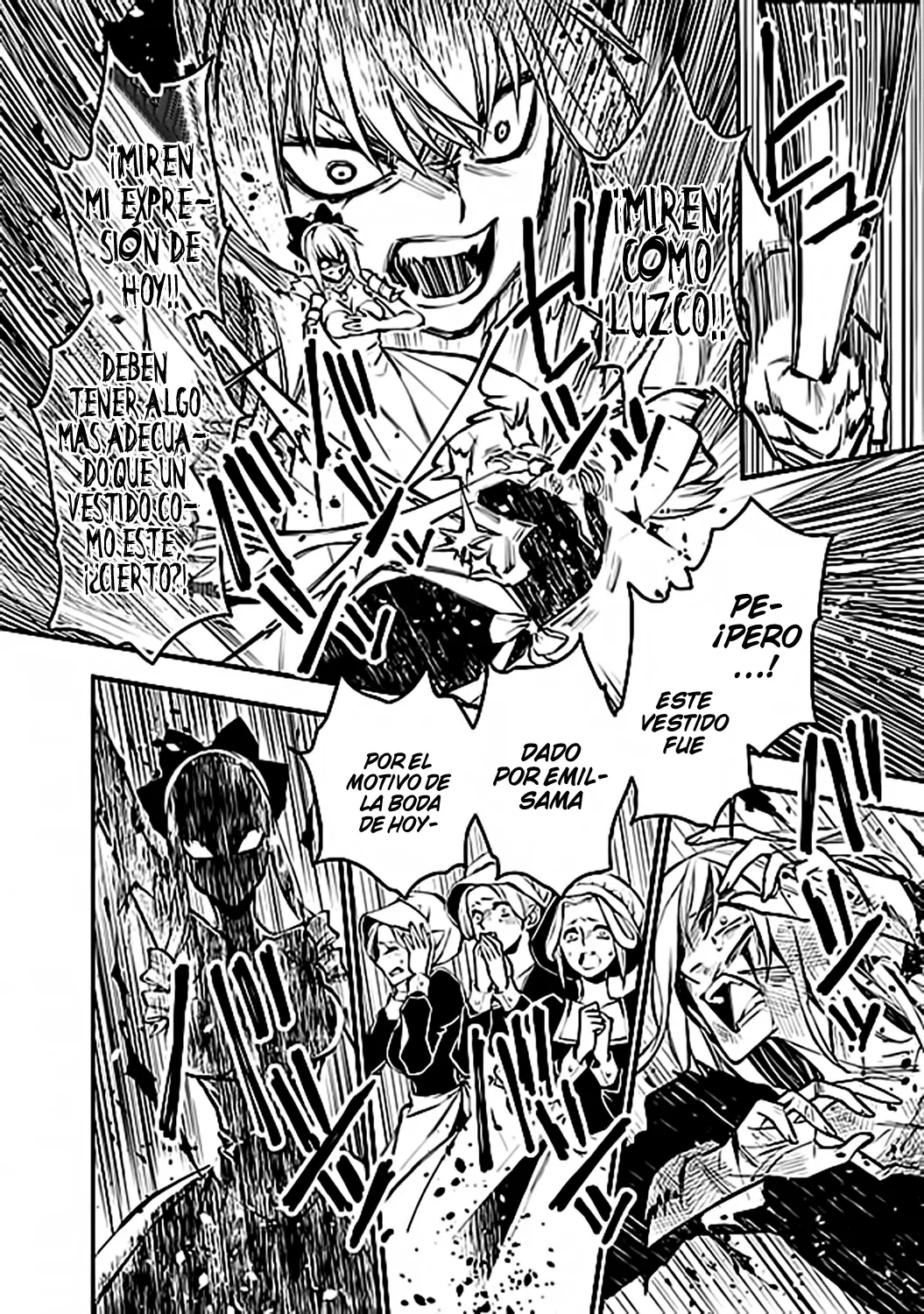Fukushuu o Koinegau Saikyou Yuusha wa, Yami no Chikara de Senmetsu Musou Suru capítulo 1, página 11