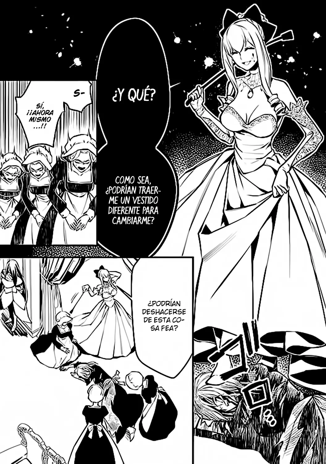 Fukushuu o Koinegau Saikyou Yuusha wa, Yami no Chikara de Senmetsu Musou Suru capítulo 1, página 12