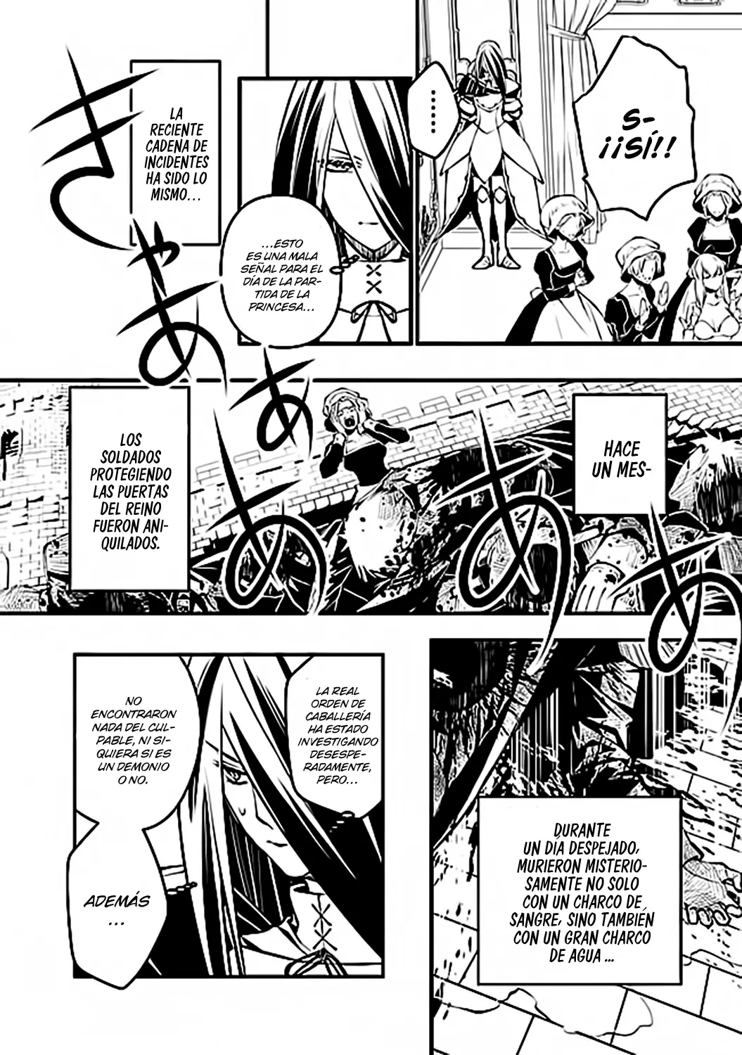Fukushuu o Koinegau Saikyou Yuusha wa, Yami no Chikara de Senmetsu Musou Suru capítulo 1, página 13