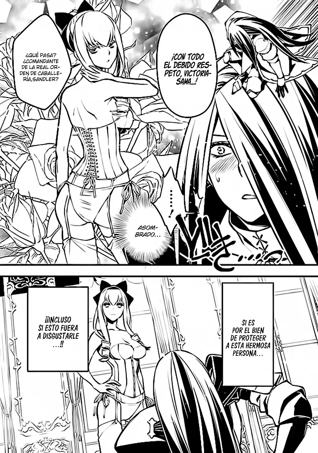 Fukushuu o Koinegau Saikyou Yuusha wa, Yami no Chikara de Senmetsu Musou Suru capítulo 1, página 14