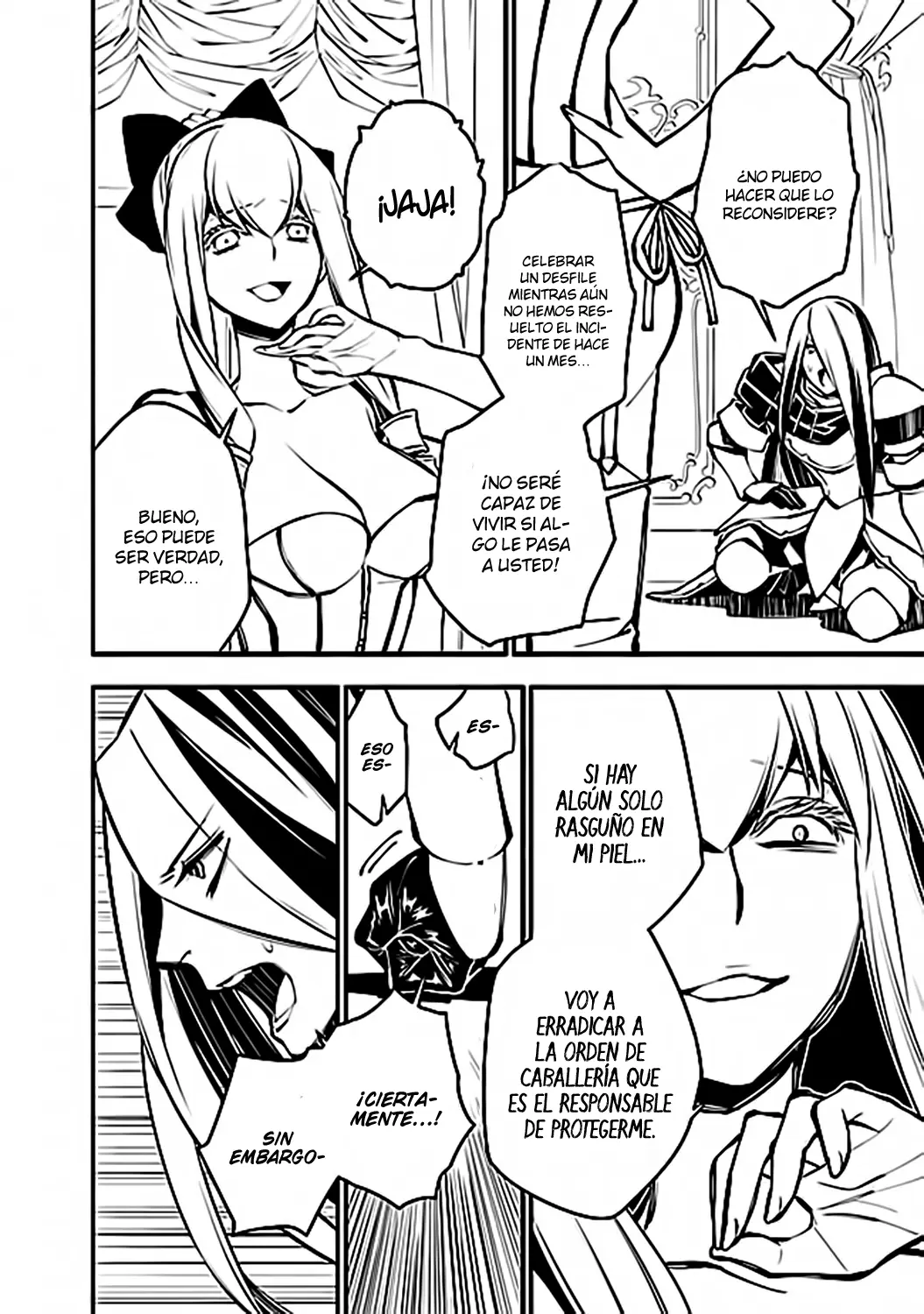 Fukushuu o Koinegau Saikyou Yuusha wa, Yami no Chikara de Senmetsu Musou Suru capítulo 1, página 15