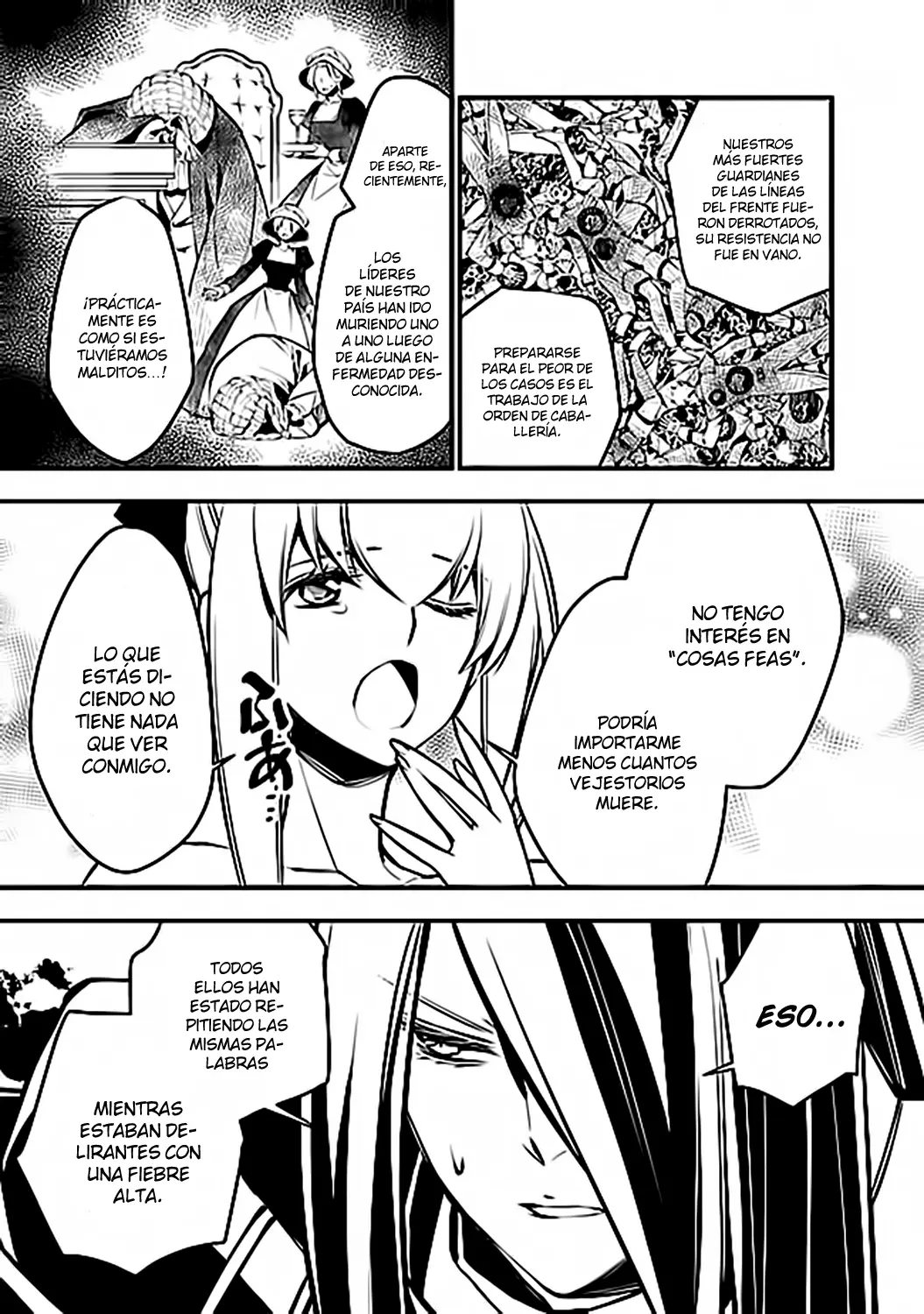 Fukushuu o Koinegau Saikyou Yuusha wa, Yami no Chikara de Senmetsu Musou Suru capítulo 1, página 16