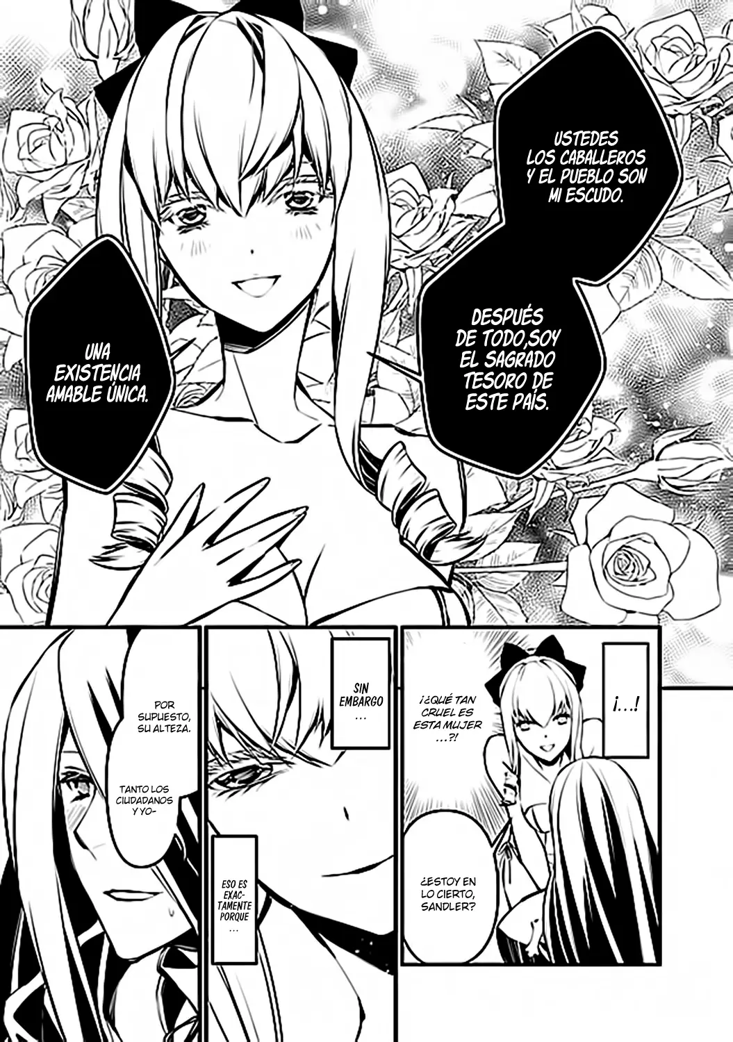 Fukushuu o Koinegau Saikyou Yuusha wa, Yami no Chikara de Senmetsu Musou Suru capítulo 1, página 18
