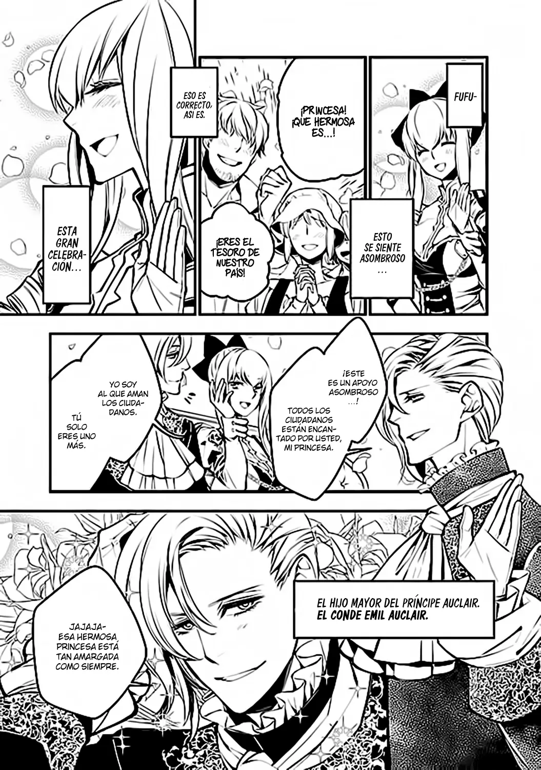Fukushuu o Koinegau Saikyou Yuusha wa, Yami no Chikara de Senmetsu Musou Suru capítulo 1, página 20