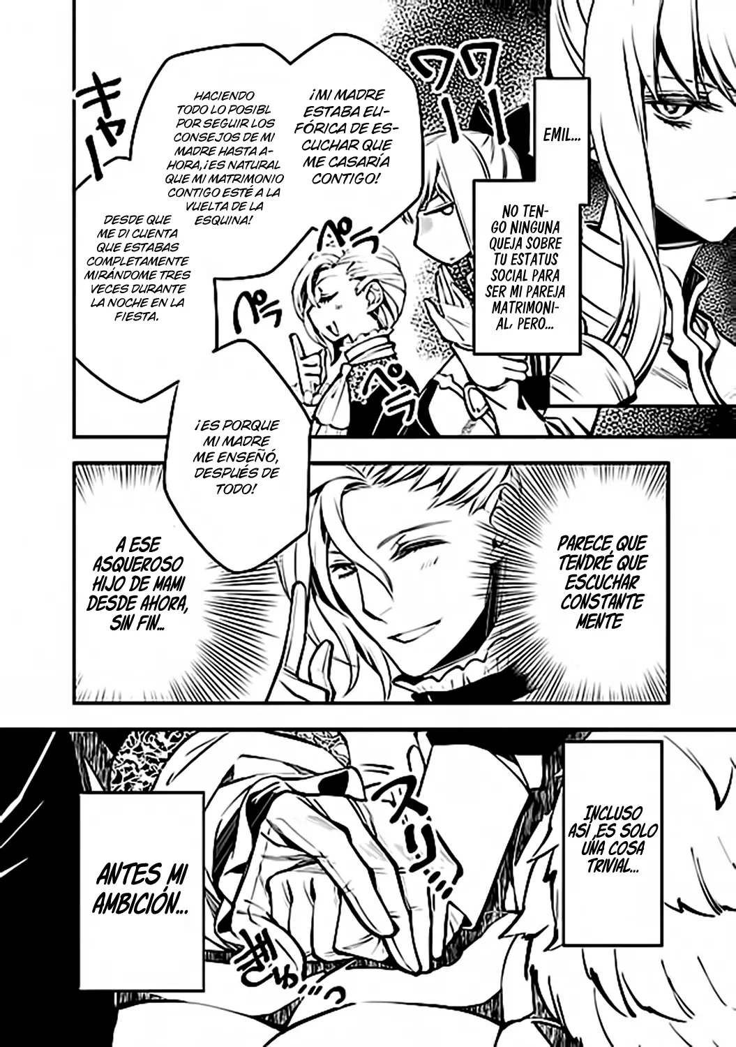 Fukushuu o Koinegau Saikyou Yuusha wa, Yami no Chikara de Senmetsu Musou Suru capítulo 1, página 21