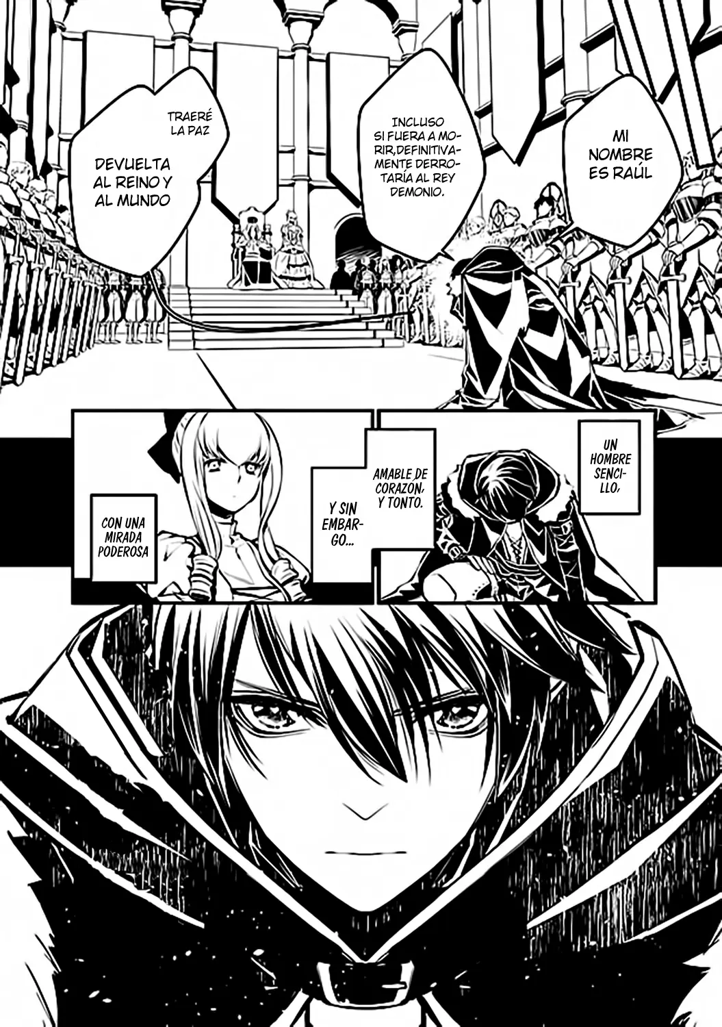 Fukushuu o Koinegau Saikyou Yuusha wa, Yami no Chikara de Senmetsu Musou Suru capítulo 1, página 23