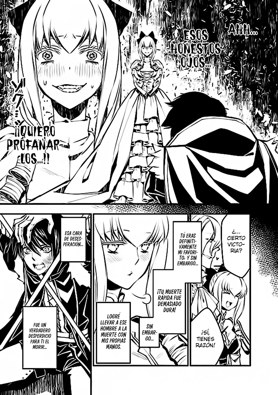 Fukushuu o Koinegau Saikyou Yuusha wa, Yami no Chikara de Senmetsu Musou Suru capítulo 1, página 24