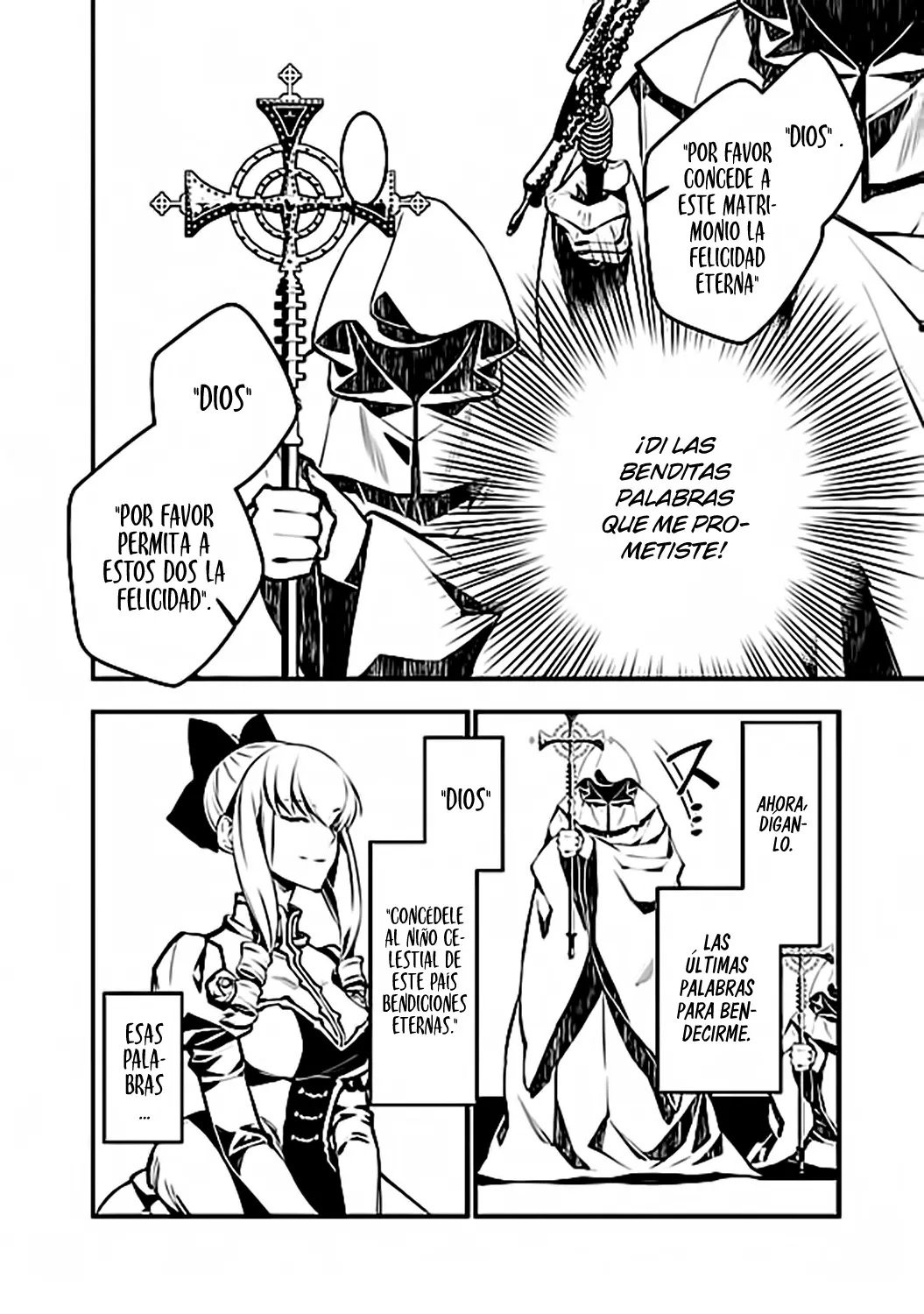 Fukushuu o Koinegau Saikyou Yuusha wa, Yami no Chikara de Senmetsu Musou Suru capítulo 1, página 29