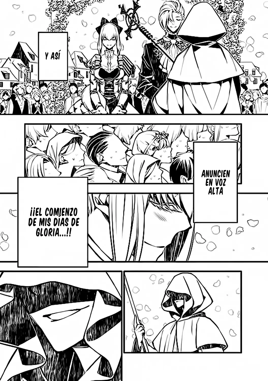 Fukushuu o Koinegau Saikyou Yuusha wa, Yami no Chikara de Senmetsu Musou Suru capítulo 1, página 30