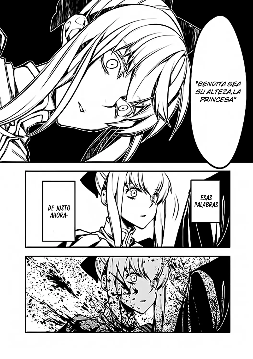 Fukushuu o Koinegau Saikyou Yuusha wa, Yami no Chikara de Senmetsu Musou Suru capítulo 1, página 31