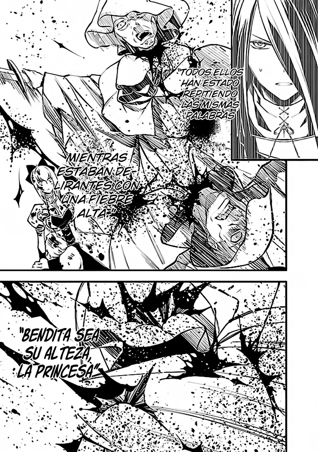 Fukushuu o Koinegau Saikyou Yuusha wa, Yami no Chikara de Senmetsu Musou Suru capítulo 1, página 32