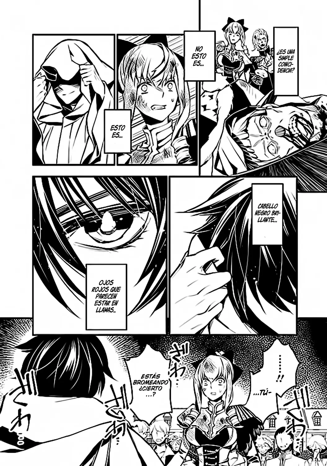 Fukushuu o Koinegau Saikyou Yuusha wa, Yami no Chikara de Senmetsu Musou Suru capítulo 1, página 33