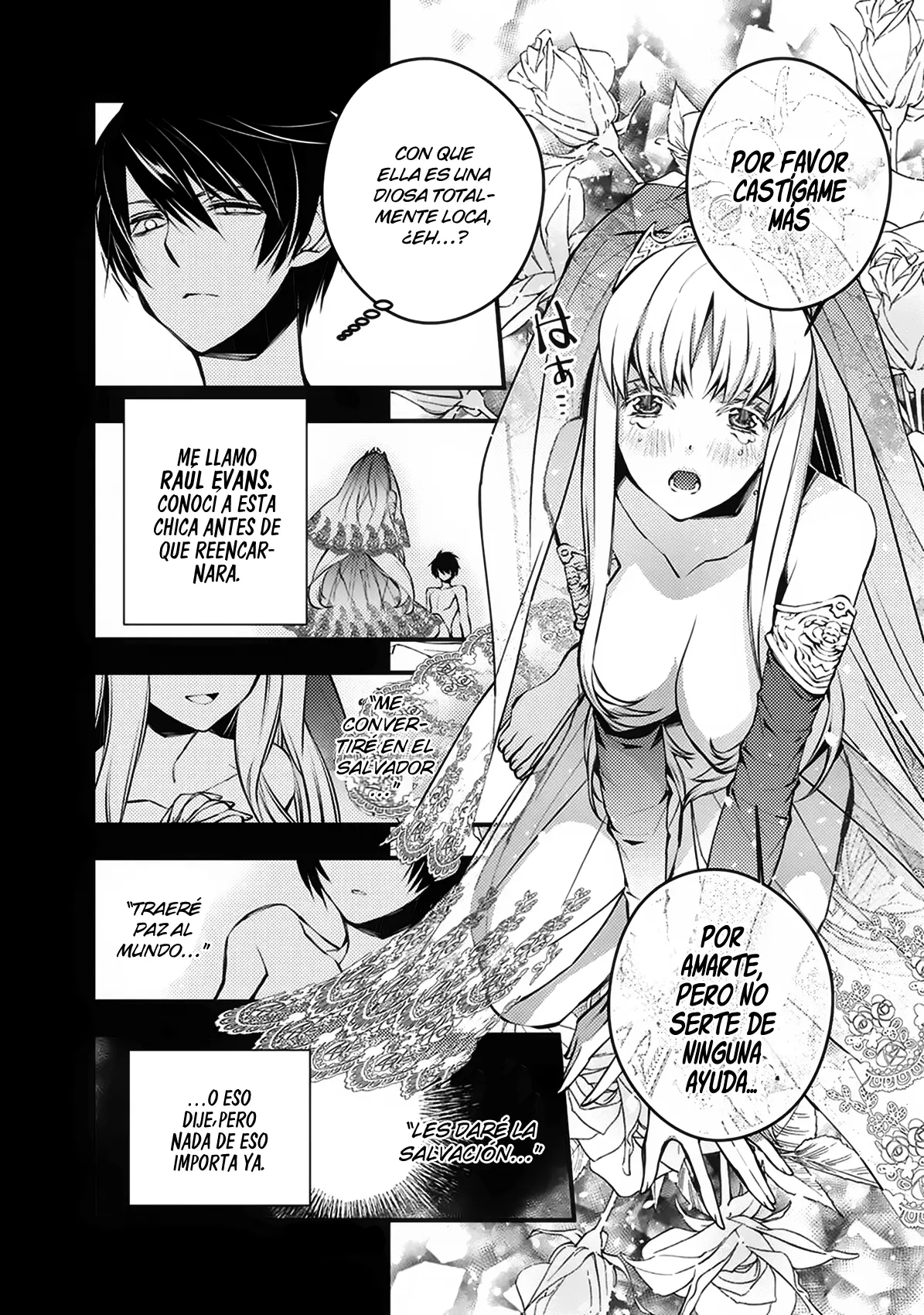Fukushuu o Koinegau Saikyou Yuusha wa, Yami no Chikara de Senmetsu Musou Suru capítulo 2.1, página 3