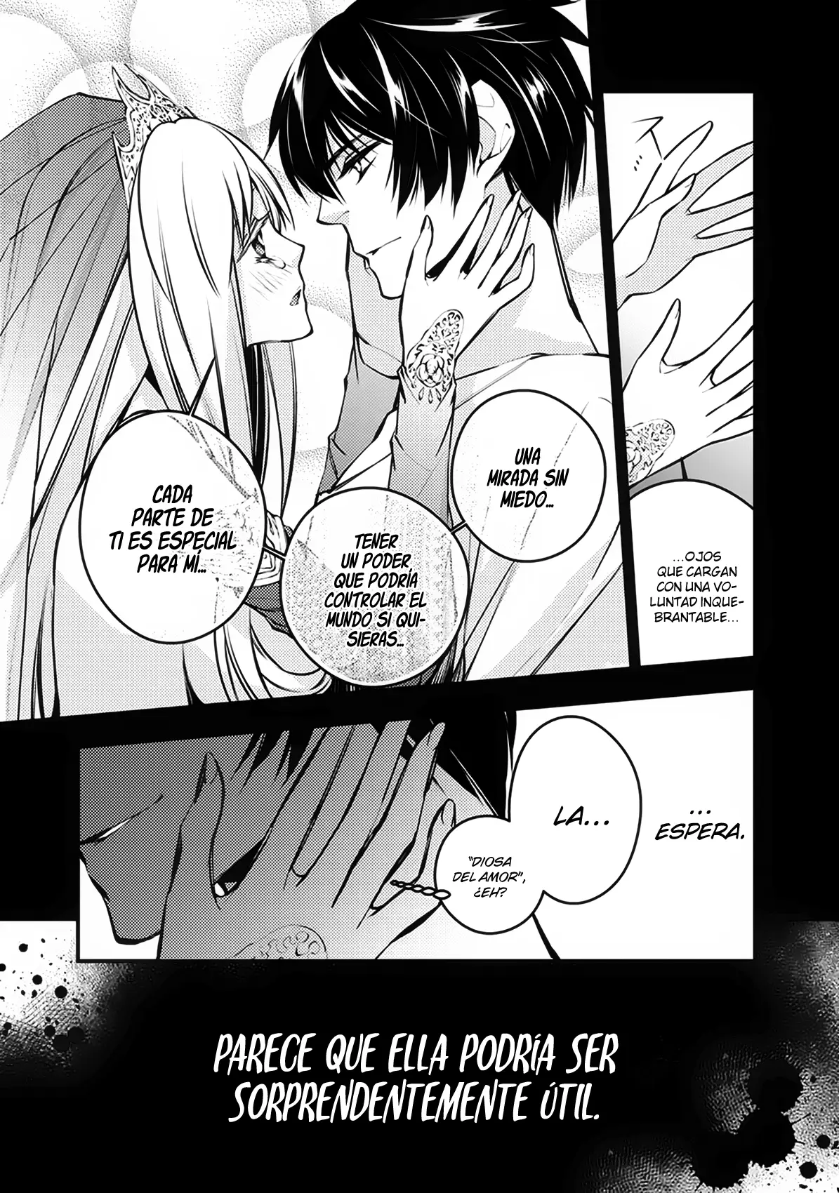 Fukushuu o Koinegau Saikyou Yuusha wa, Yami no Chikara de Senmetsu Musou Suru capítulo 2.1, página 6