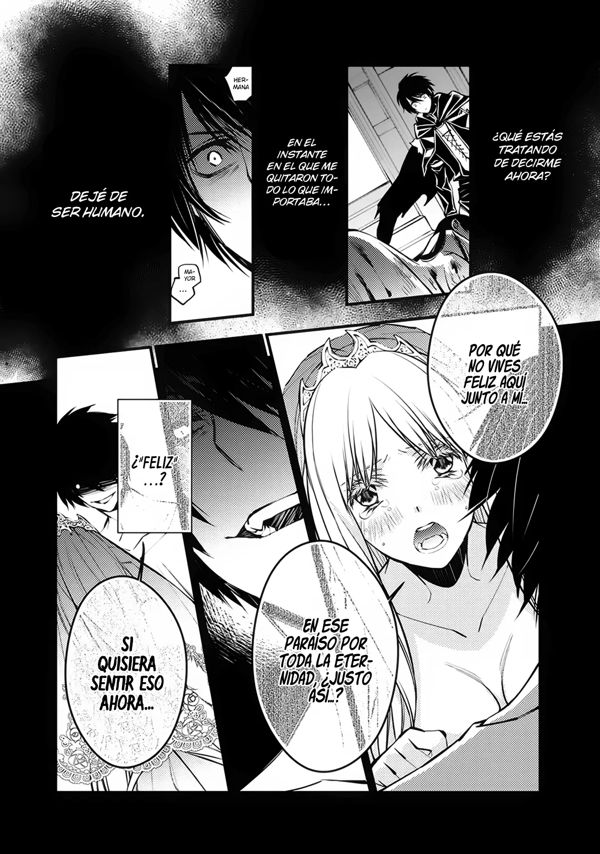 Fukushuu o Koinegau Saikyou Yuusha wa, Yami no Chikara de Senmetsu Musou Suru capítulo 2.1, página 10