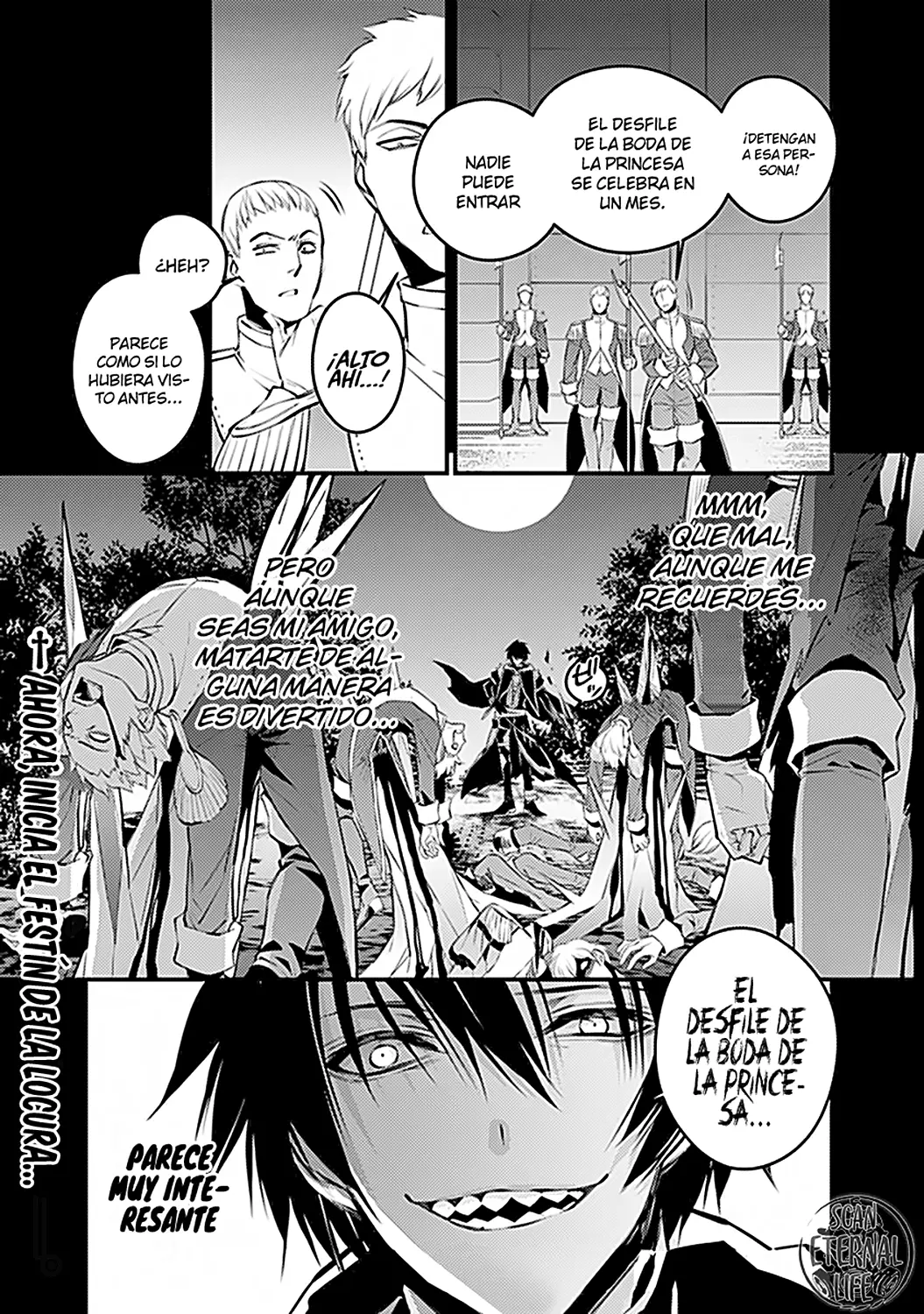 Fukushuu o Koinegau Saikyou Yuusha wa, Yami no Chikara de Senmetsu Musou Suru capítulo 2.2, página 8