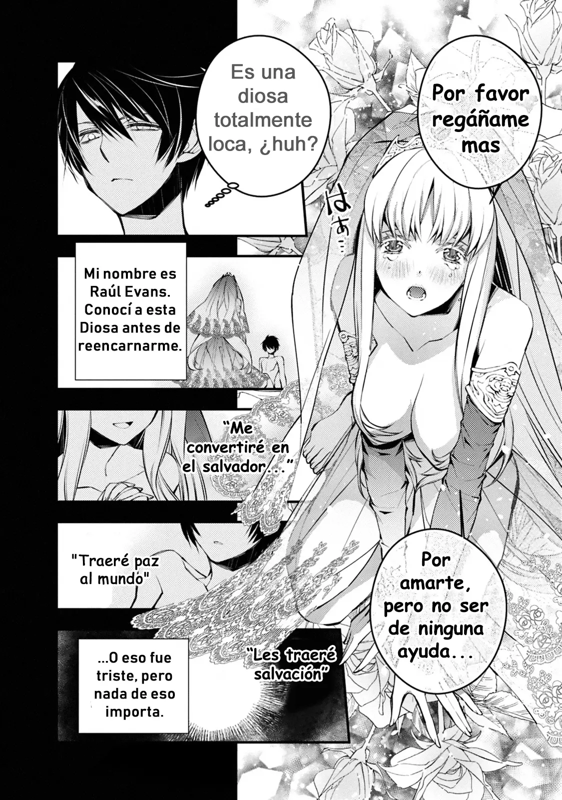 Fukushuu o Koinegau Saikyou Yuusha wa, Yami no Chikara de Senmetsu Musou Suru capítulo 2, página 3