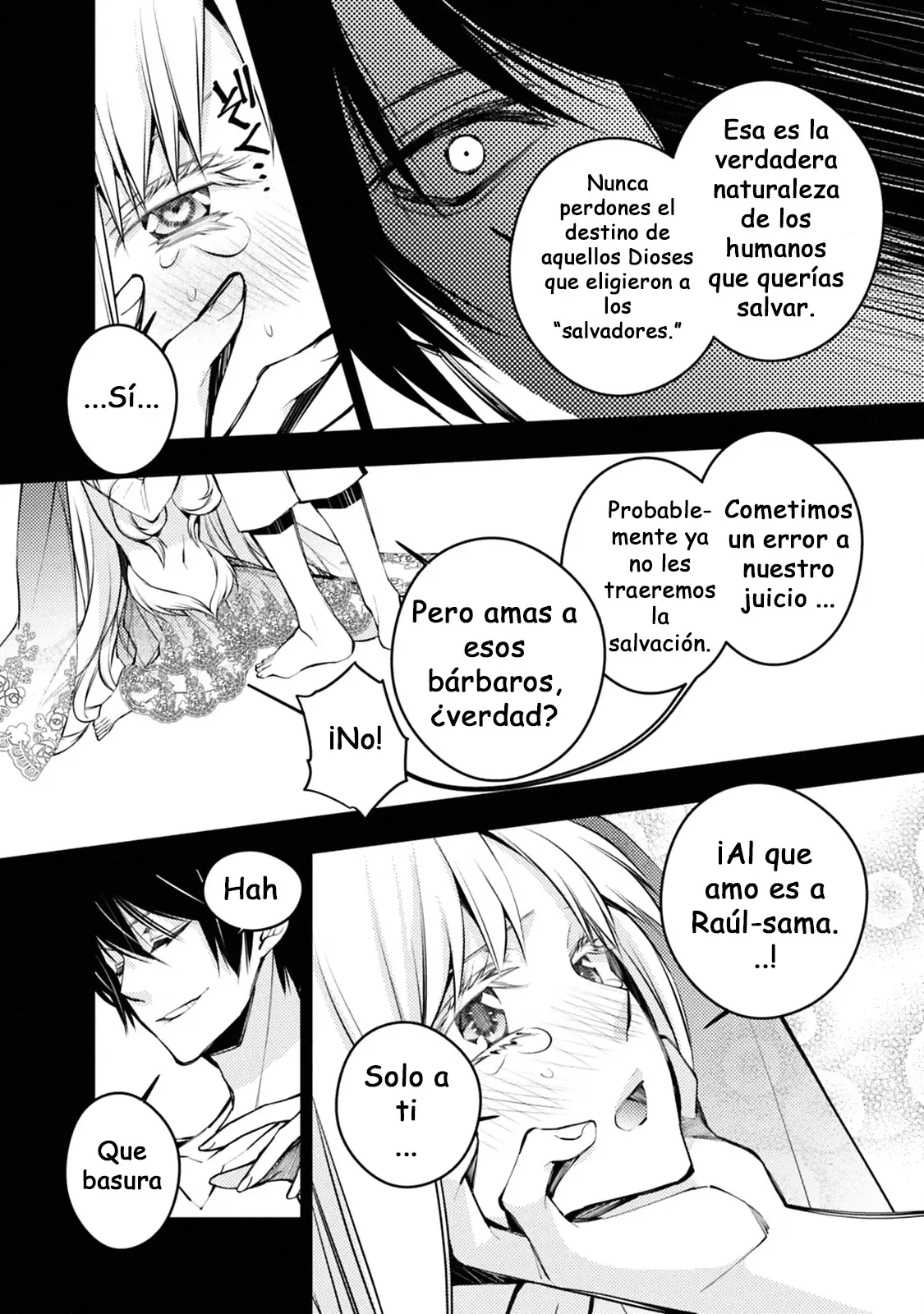 Fukushuu o Koinegau Saikyou Yuusha wa, Yami no Chikara de Senmetsu Musou Suru capítulo 2, página 5