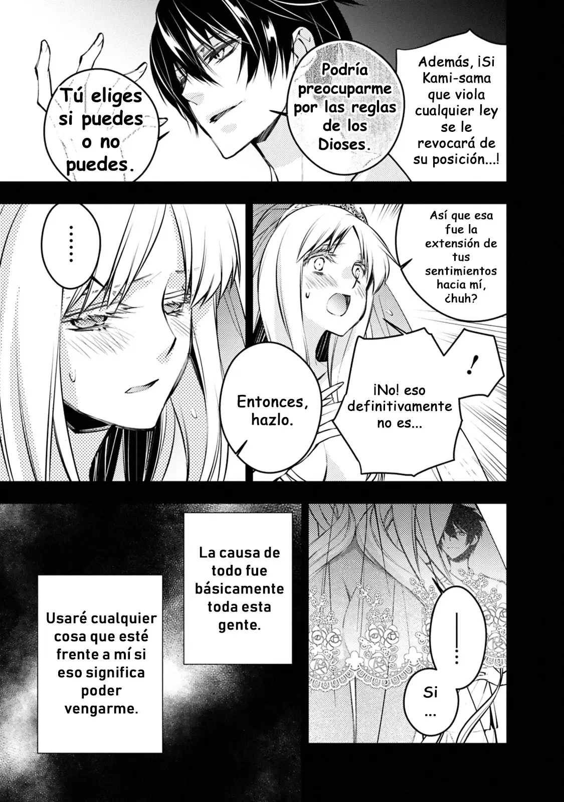 Fukushuu o Koinegau Saikyou Yuusha wa, Yami no Chikara de Senmetsu Musou Suru capítulo 2, página 8