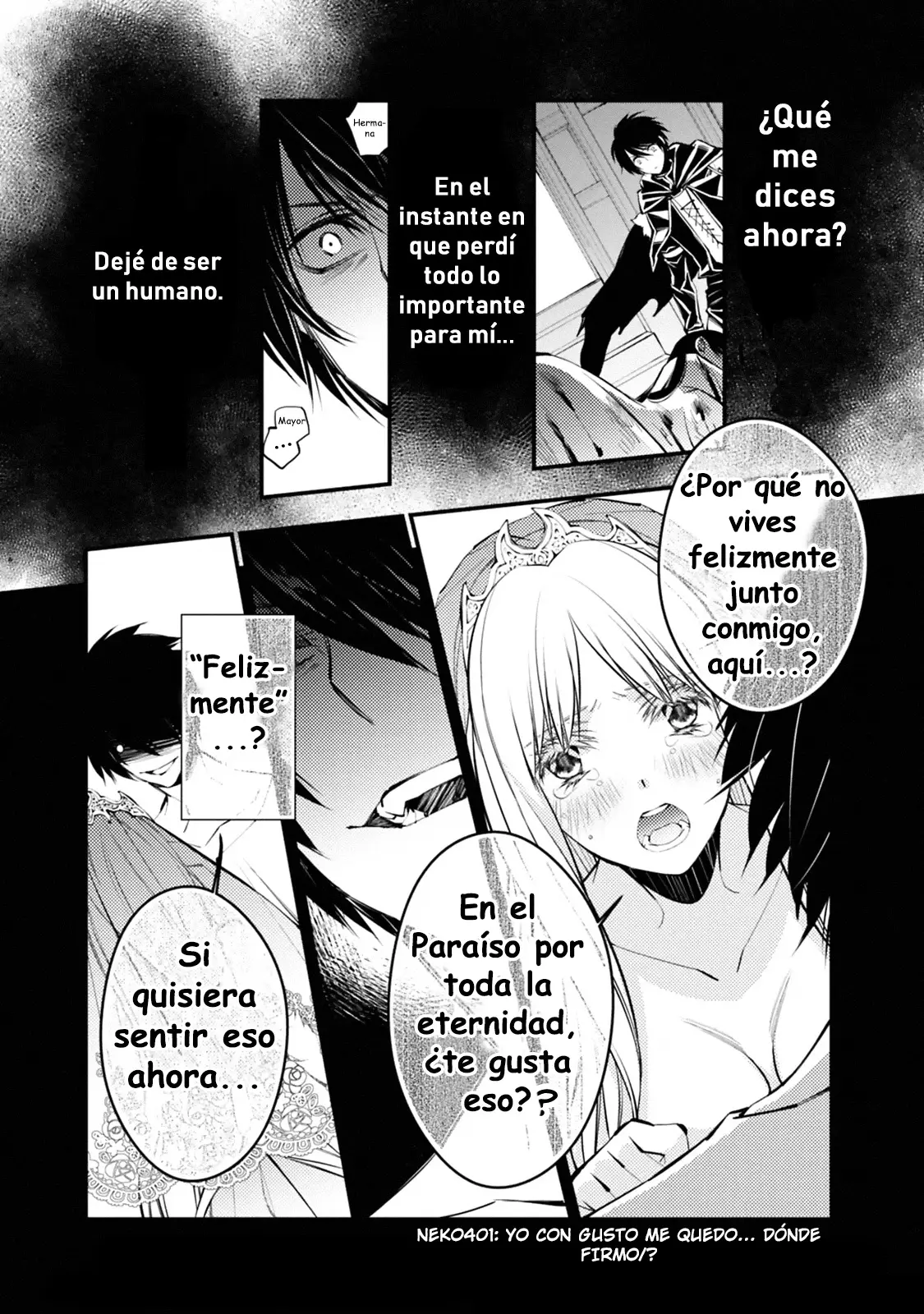 Fukushuu o Koinegau Saikyou Yuusha wa, Yami no Chikara de Senmetsu Musou Suru capítulo 2, página 10