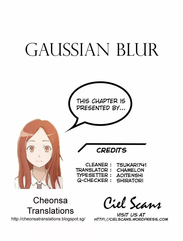 Gaussian Blur capítulo 10, página 7