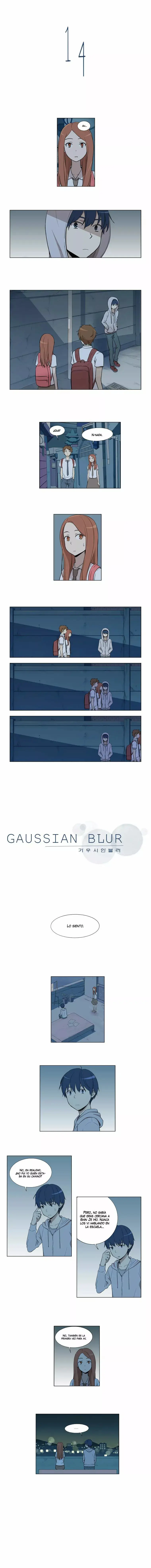 Gaussian Blur capítulo 14, página 2