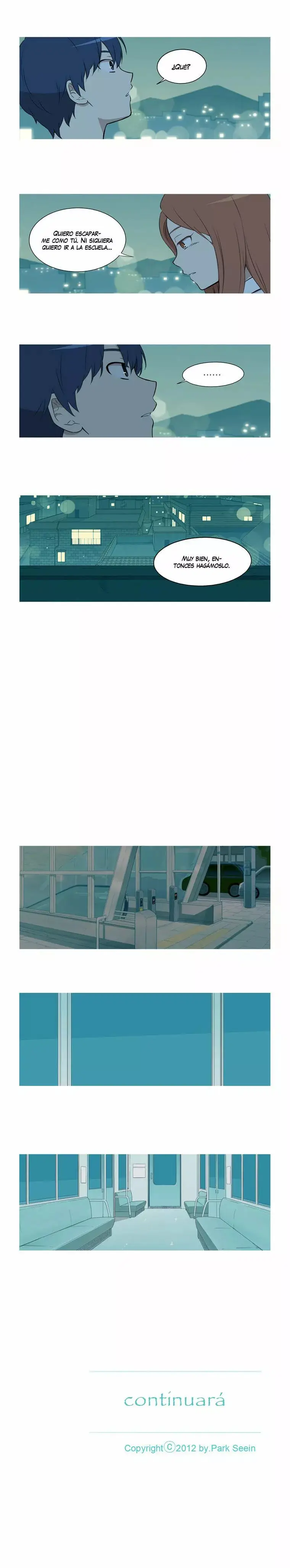 Gaussian Blur capítulo 24, página 5