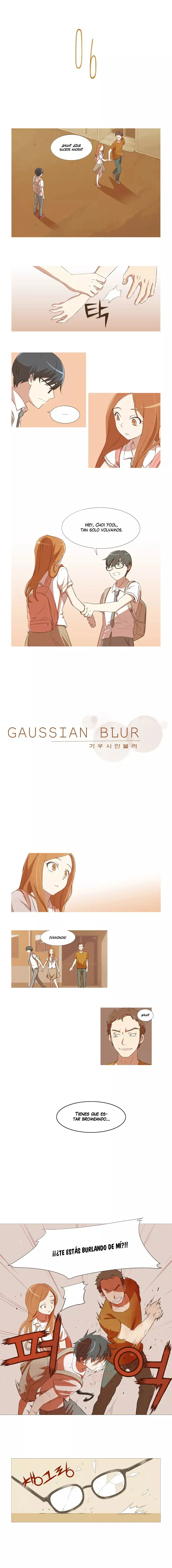 Gaussian Blur capítulo 6, página 2