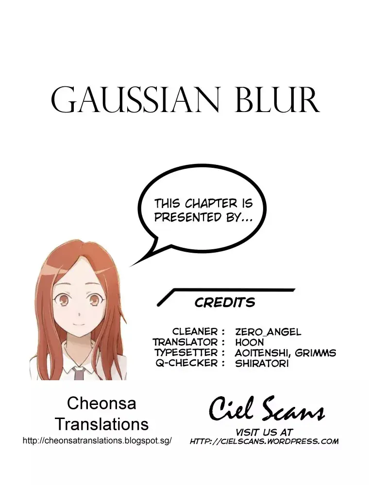 Gaussian Blur capítulo 7, página 10
