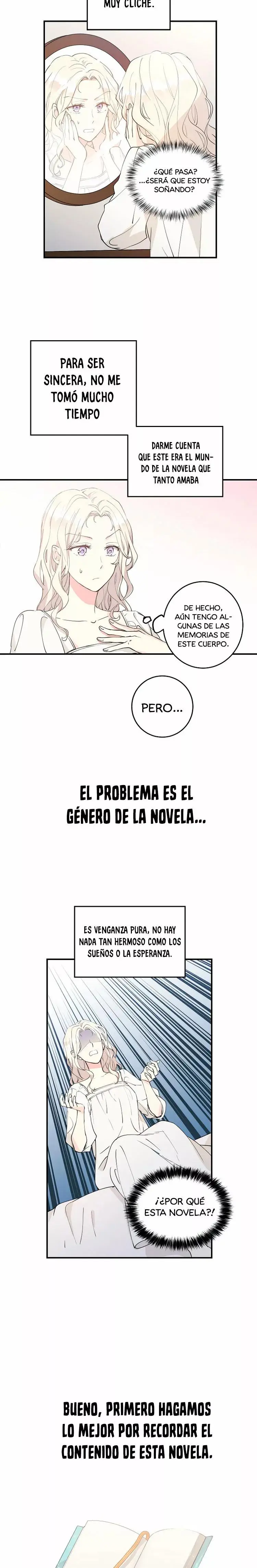 The Villainess Flips the Script! capítulo 1, página 9