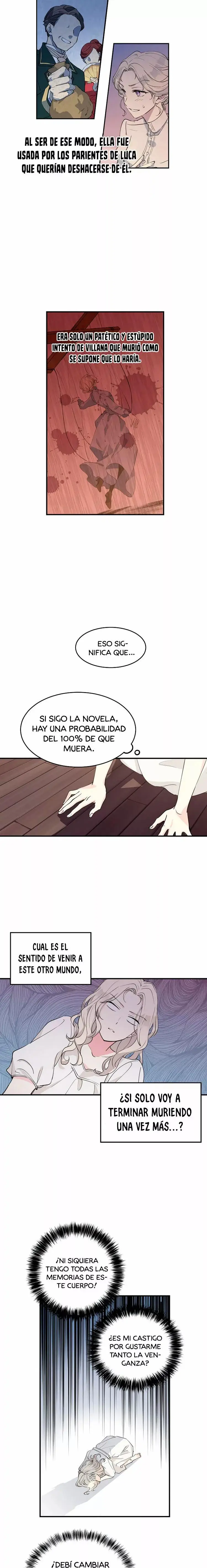 The Villainess Flips the Script! capítulo 1, página 14