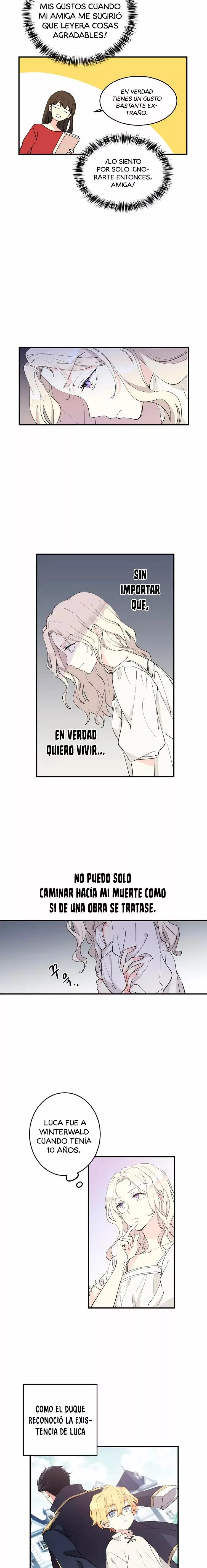 The Villainess Flips the Script! capítulo 1, página 15