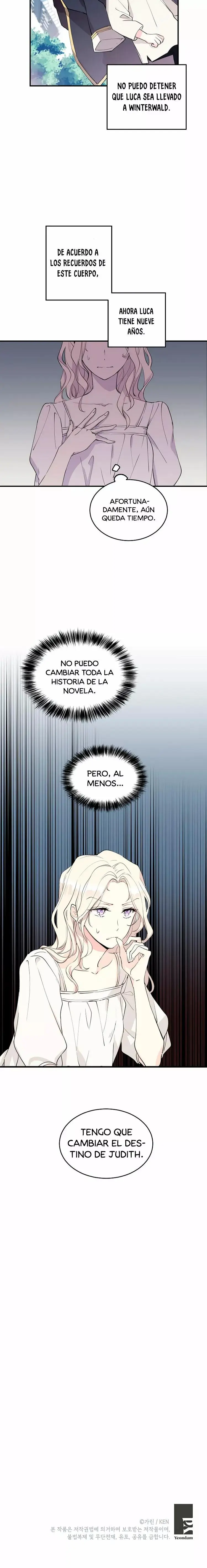The Villainess Flips the Script! capítulo 1, página 16