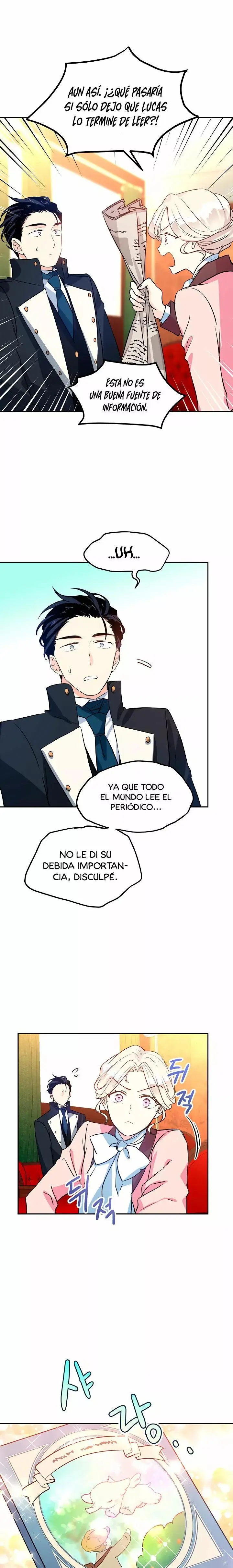 The Villainess Flips the Script! capítulo 10, página 7