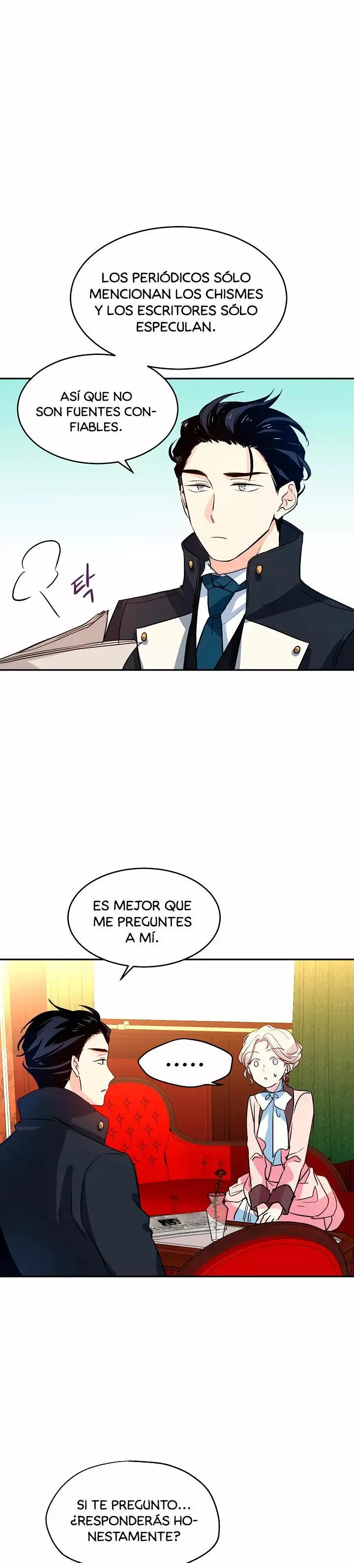 The Villainess Flips the Script! capítulo 10, página 20