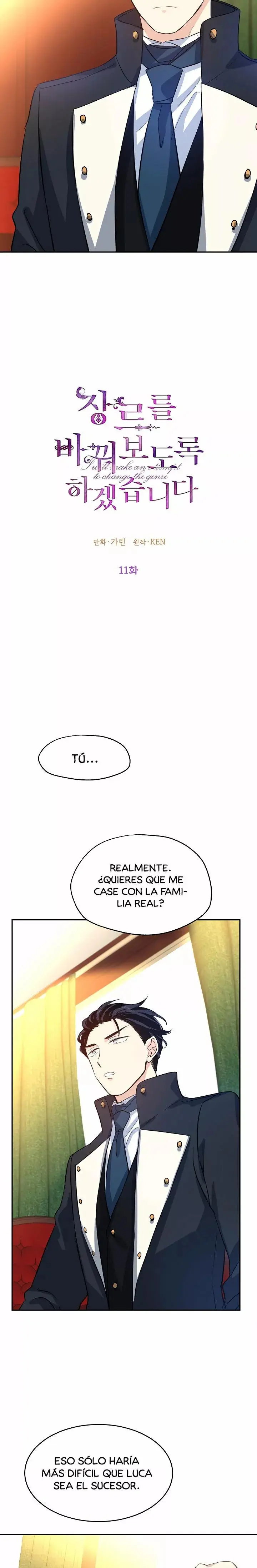 The Villainess Flips the Script! capítulo 11, página 8