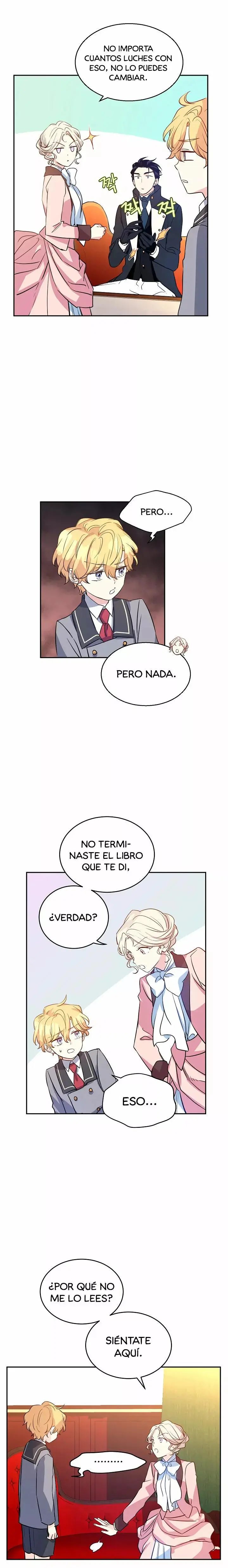 The Villainess Flips the Script! capítulo 11, página 17